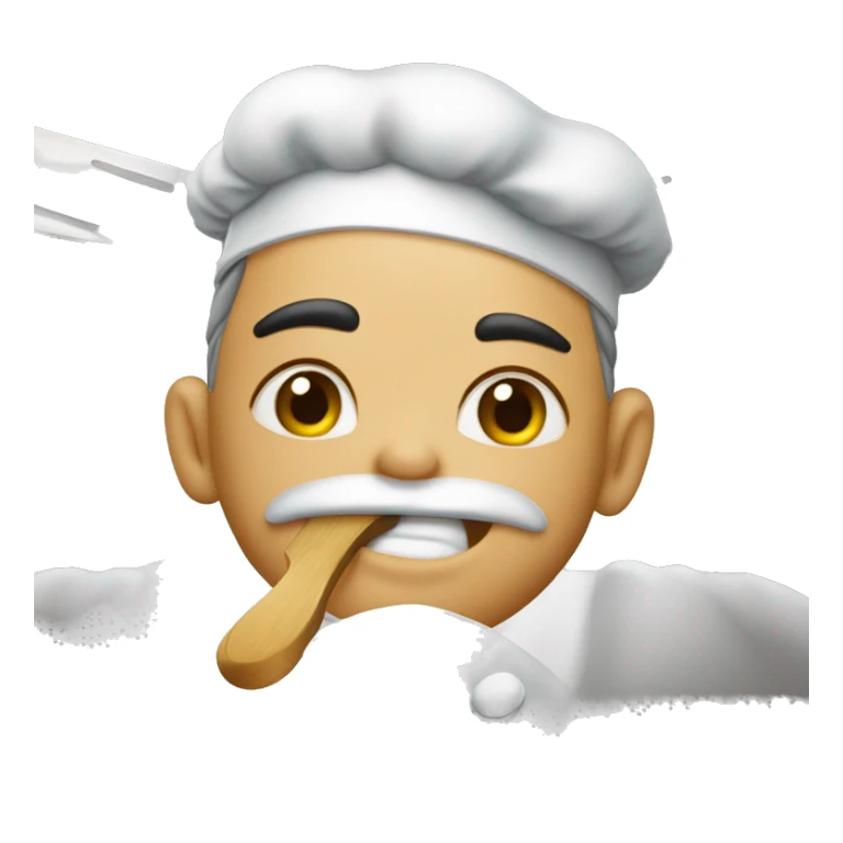 Chef’s kiss emoji sticker