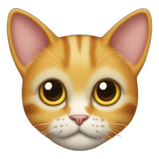 Puss in Boots with big eyes sticker