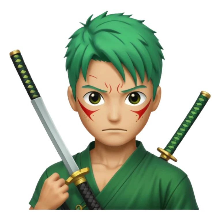 I want zoro's  emoji sticker