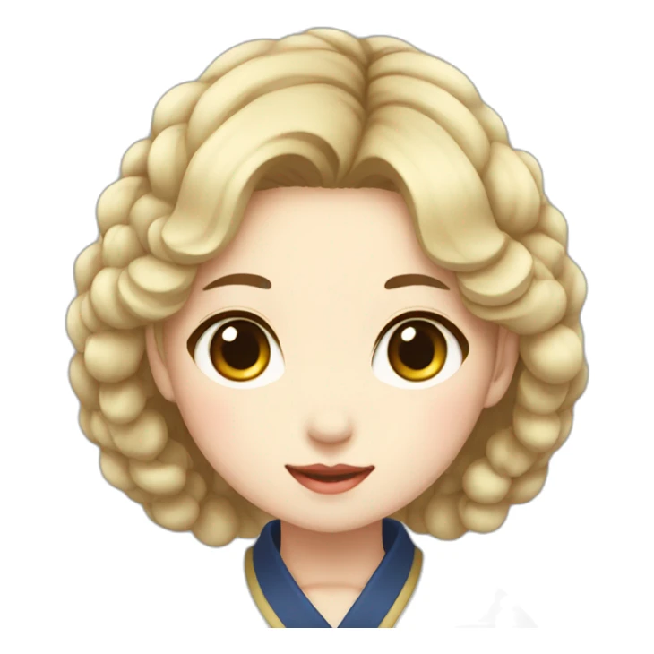 Kaori（Korean Girl） sticker