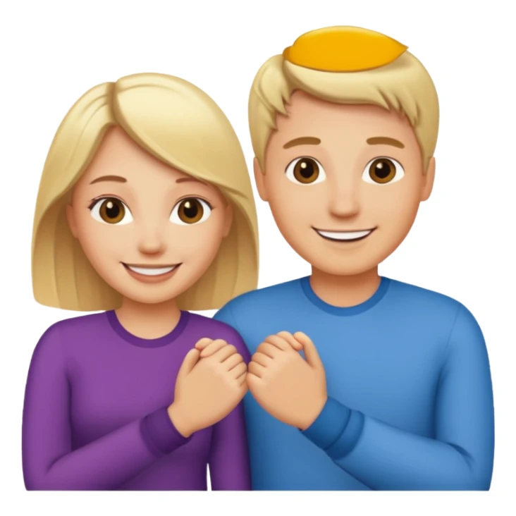 phone wallpaper with blonde couple as wallpaper sticker