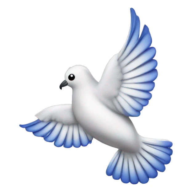 zeta phi beta dove with pearl necklace  sticker