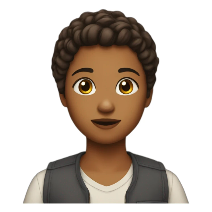 furguson new girl sticker