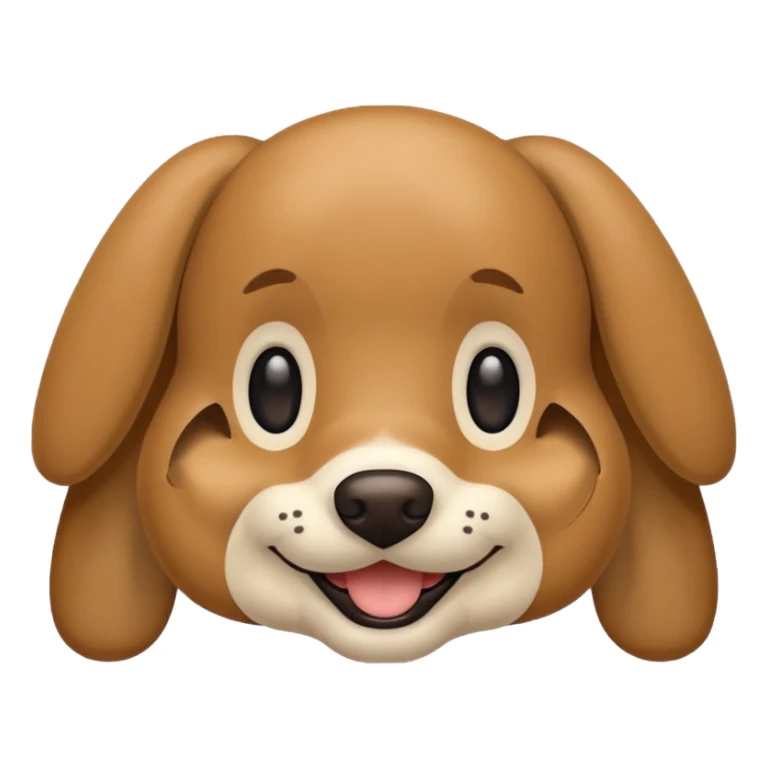 Wags the Dog from The Wiggles with light brown fur sticker