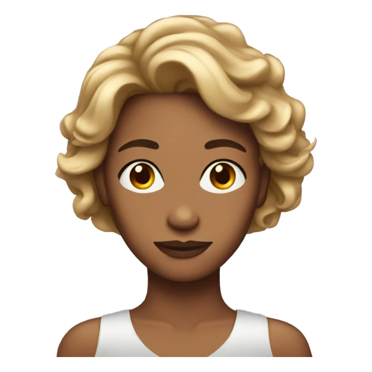 transgender pretty woman sticker