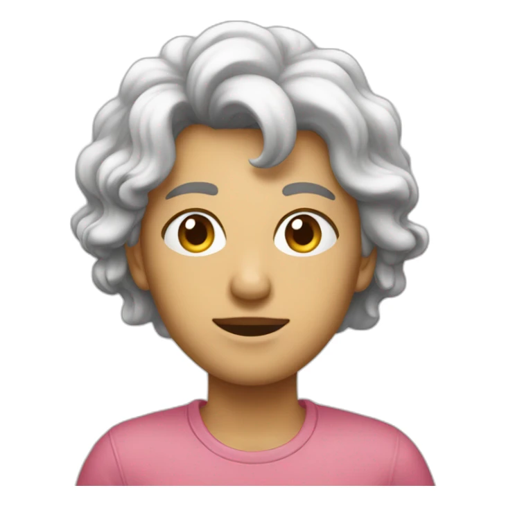 Personne qui s etouffe sticker