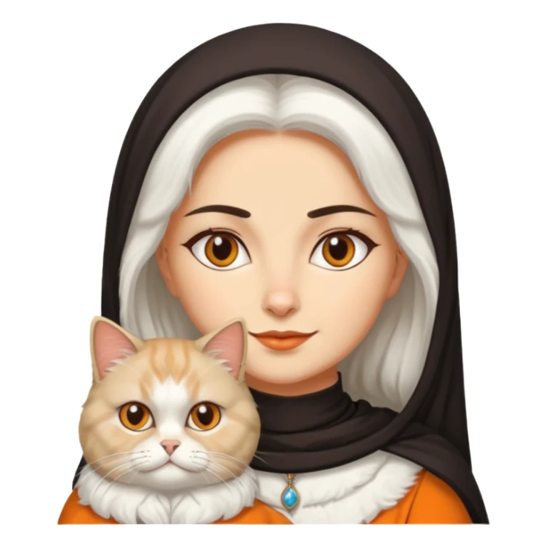 Shah ismayıl khatai cat sticker
