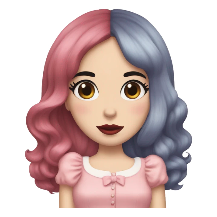 Lana del rey and Melanie Martinez  sticker