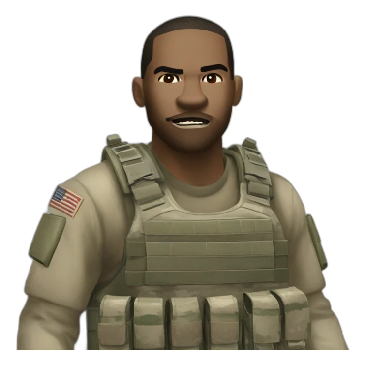 Call of Duty Modern Warfare 2 Derp Life sticker