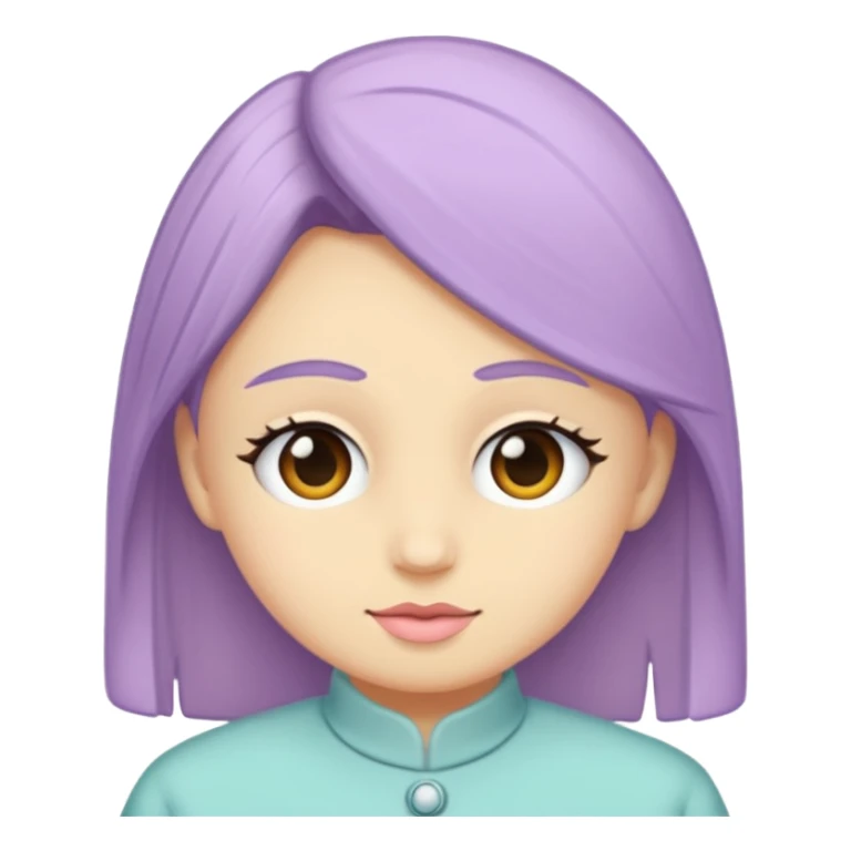 🩷lila renk yap sticker