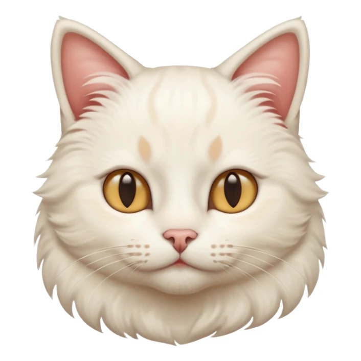 A cat saying ham dudh ke dhule hai sticker