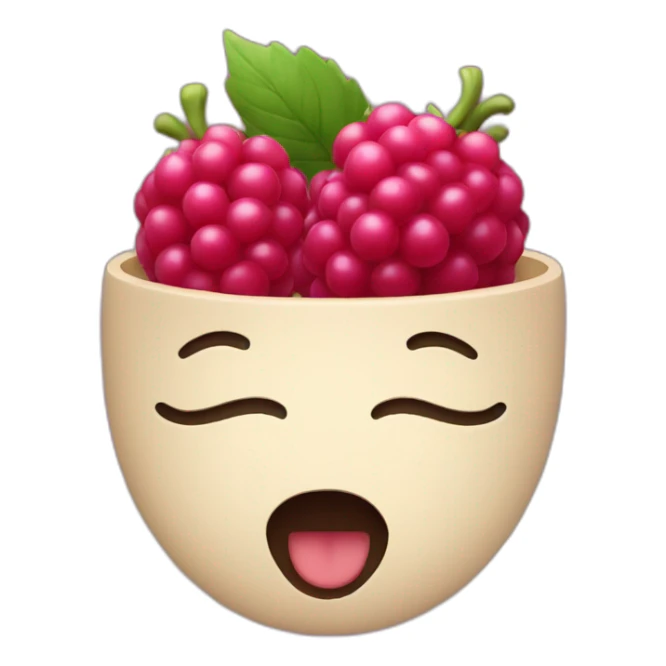 Framboise sticker