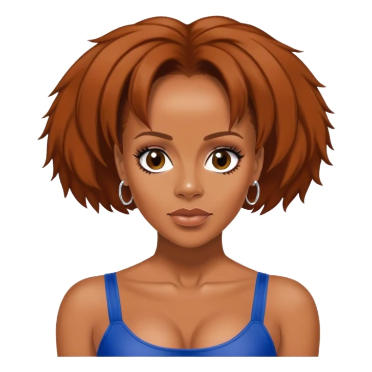 Melanie Brown circa 1997, Spice Girls sticker