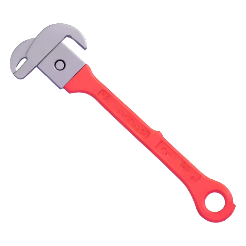 adjustable wrench sticker