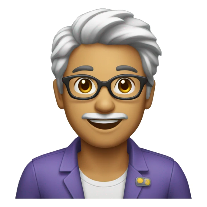 una persona distribuyendo un paquete sticker