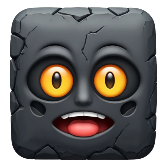 dessiner un Hotel avec un visage (yeux et bouche)de fou sticker