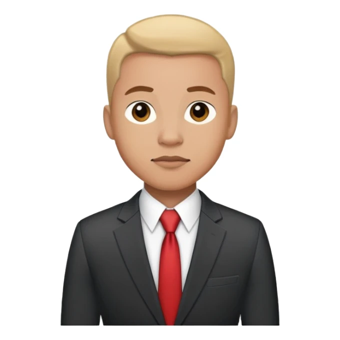 Создай эмодзи с персонажем Calvin  Allen McMurray из комикса Lackadaisy sticker