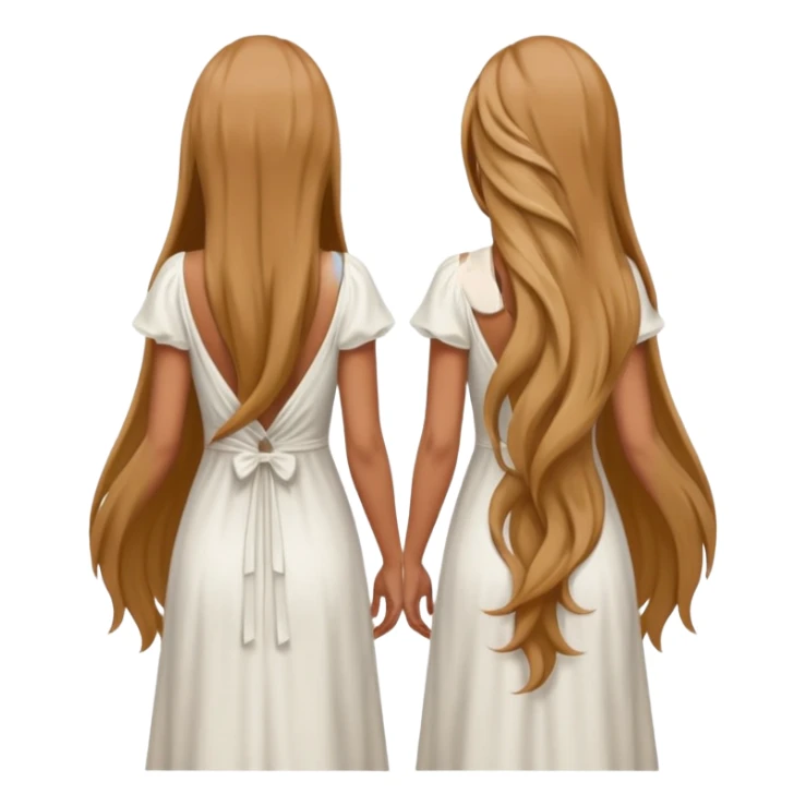 anonymous  female person standing ,view from the back sticker