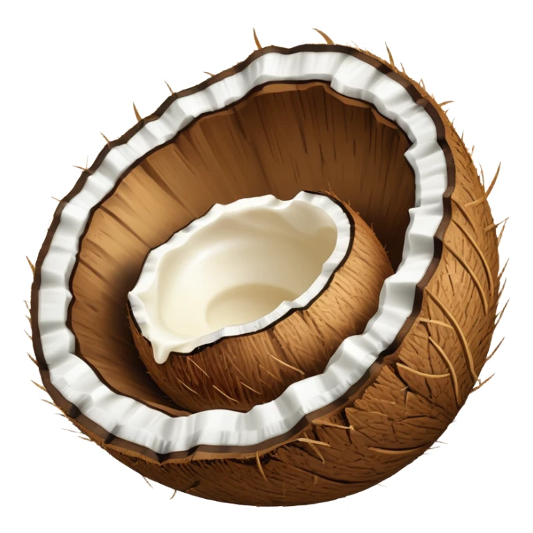 coconut cream sticker