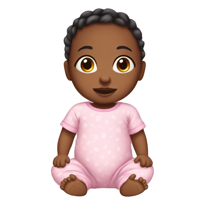 newborn daughter  sticker