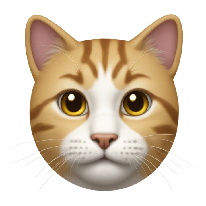 Haz un emoji de un gato sticker