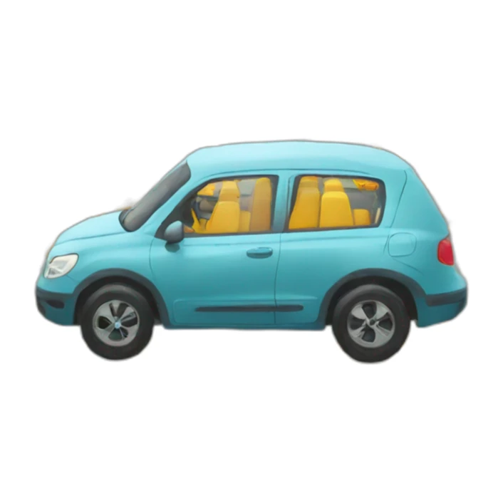 Estar en un lugar por obligación sticker