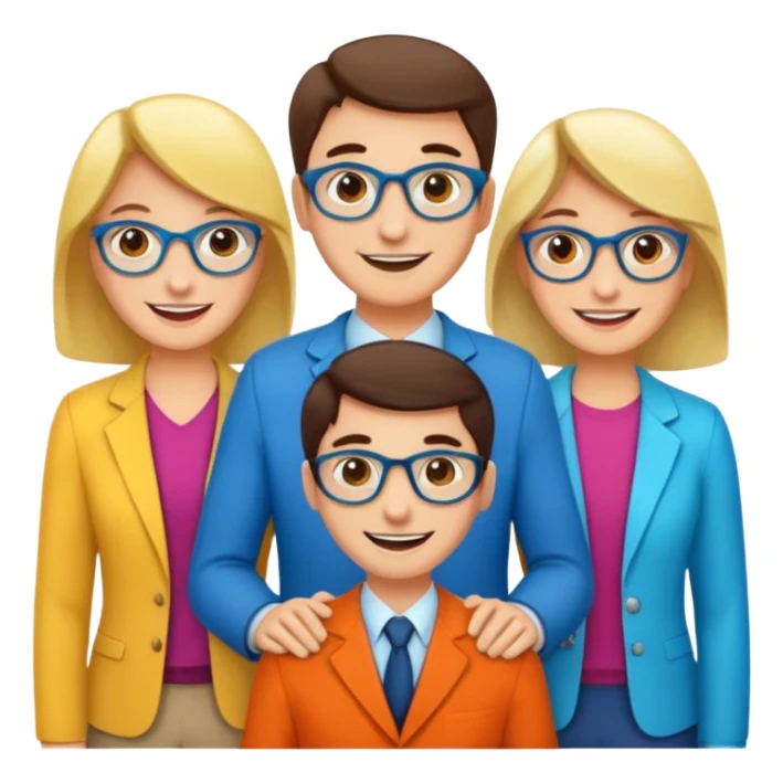 je veux créer un emoji de quelque prof sticker