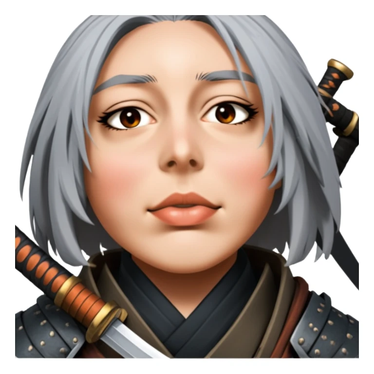 Samurai Ronin sticker