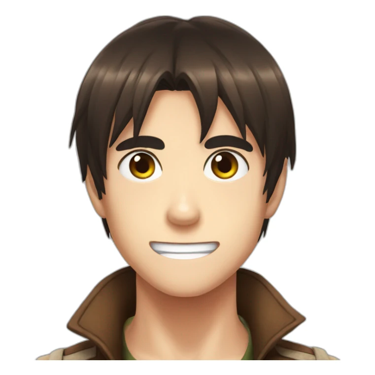 Eren jeager sticker
