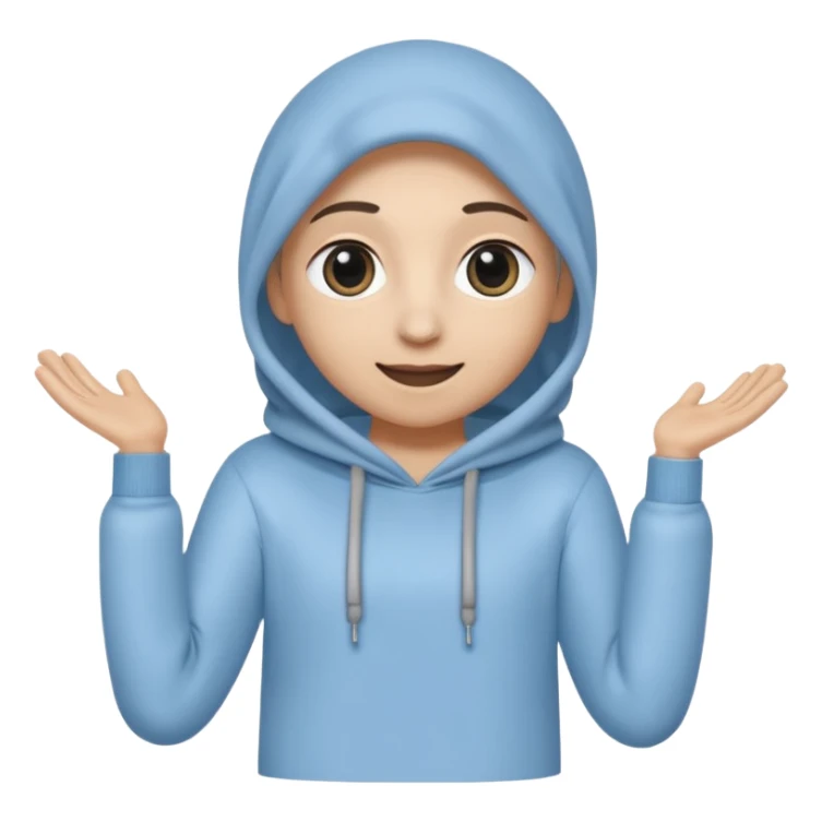 No head..it has 1 eye....stands upright ...wears clothing. is light grey and light blue..looks happy and cuddly... doesnt have a full head.... there is a appendage coming out of top of body with a single large eye sticker