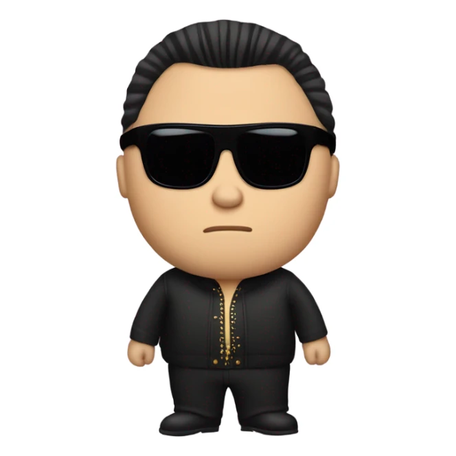 Cartman South Park Elvis  sticker