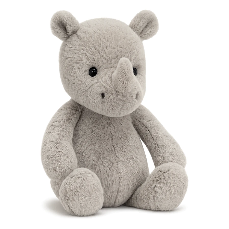 baby rhino jellycat stuffed plush sticker