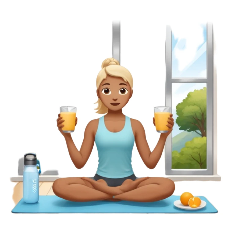 🌸 Mindful Monday 🌸
Start slow, stretch, journal, and enjoy breakfast.
✅ Set your intentions
✅ Morning stretch
✅ Breakfast + hydration
✅ Light gym or walk
✅ Journal & reflect sticker