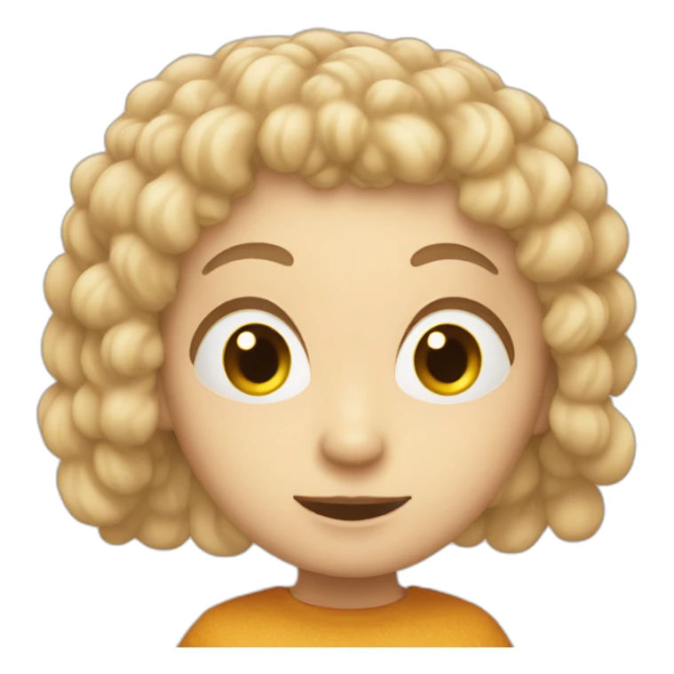 Catalán cream sticker