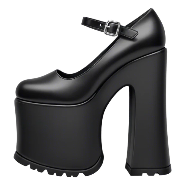 1990’s Buffalo brand platform shoes sticker