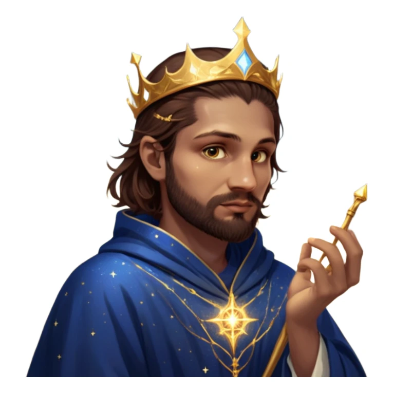 Cosmic Wizard sticker