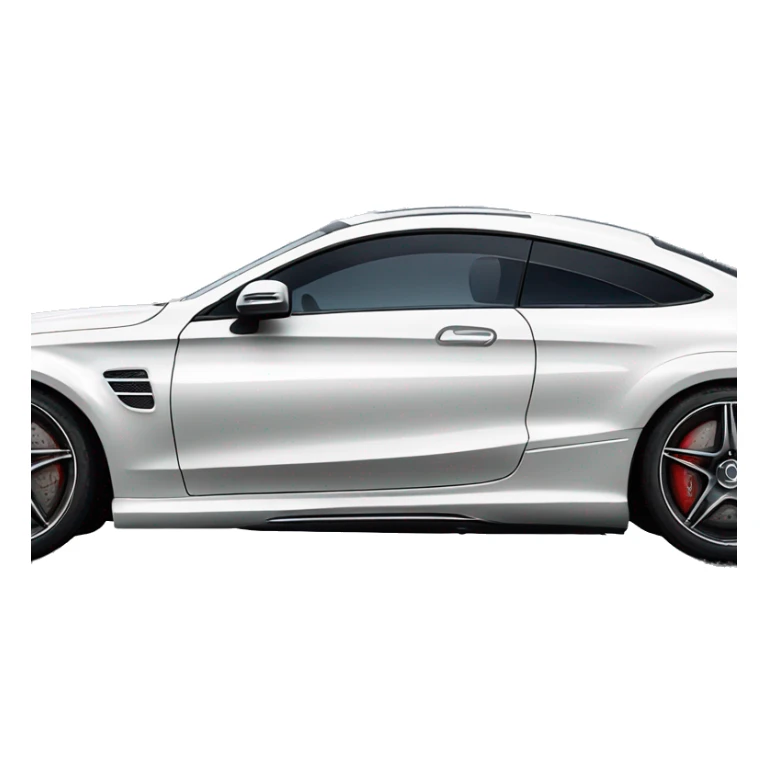 mercedes benz amg coupe sticker