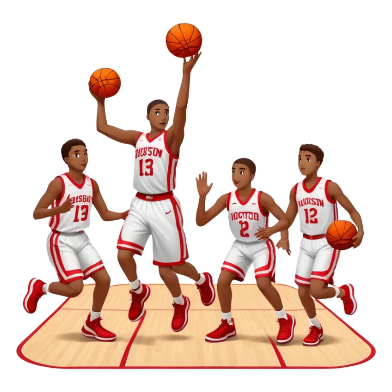 University of Houston basketball  sticker