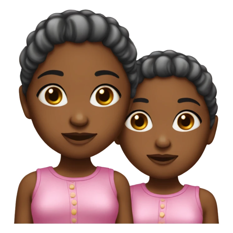 Two years Twin girls  sticker