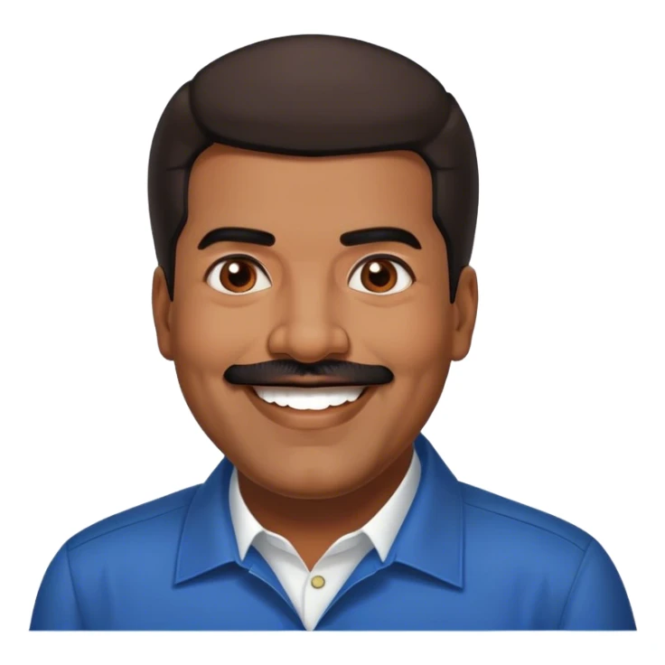 Make an emoji of nicolas maduro sticker