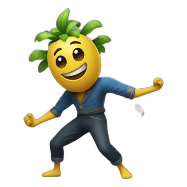 Un poison qui danse la bamba sticker