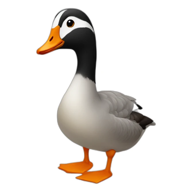 untitled-goose sticker