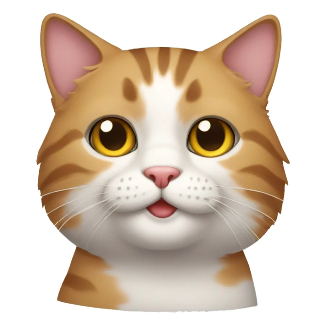 Cat sticker