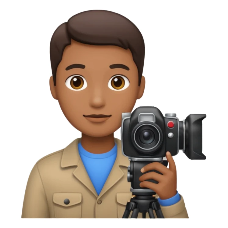 back of photographer sticker