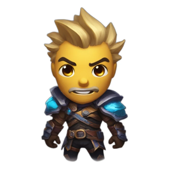 league of legends jax sticker