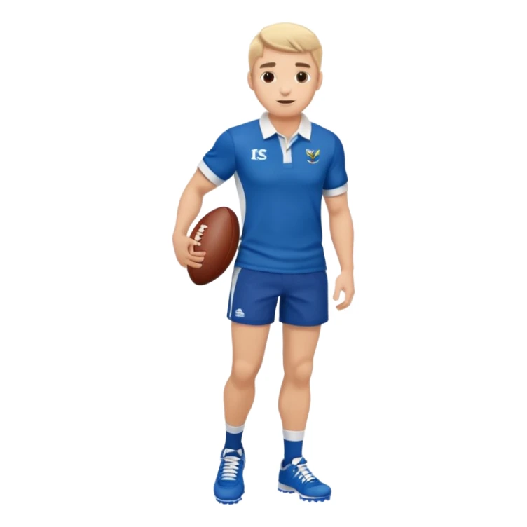 Rugby Fashion sticker