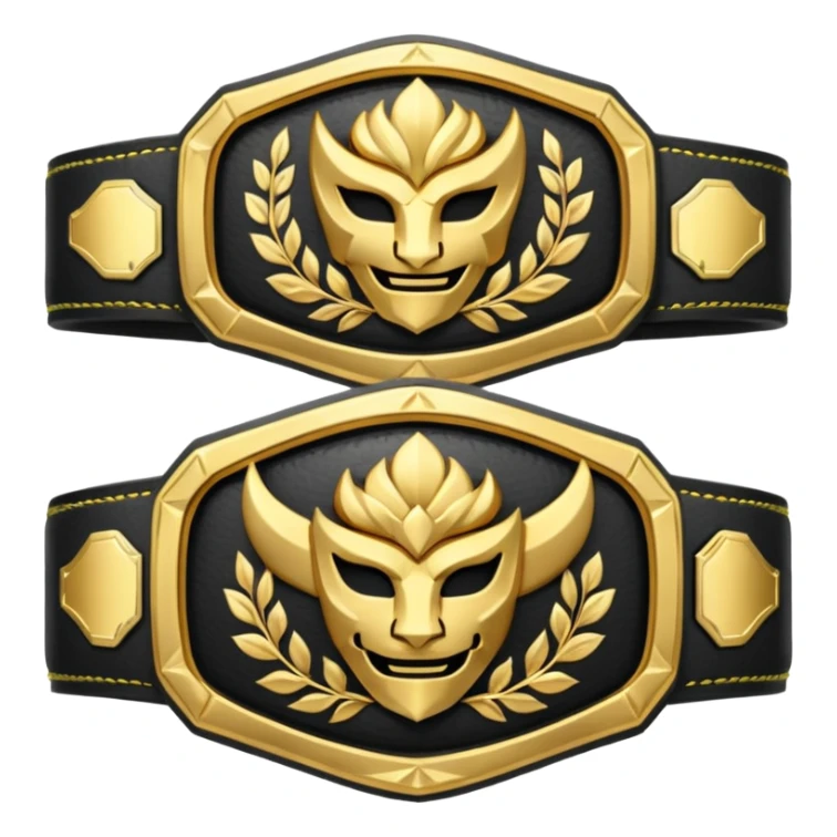 ONE Championship Belt sticker