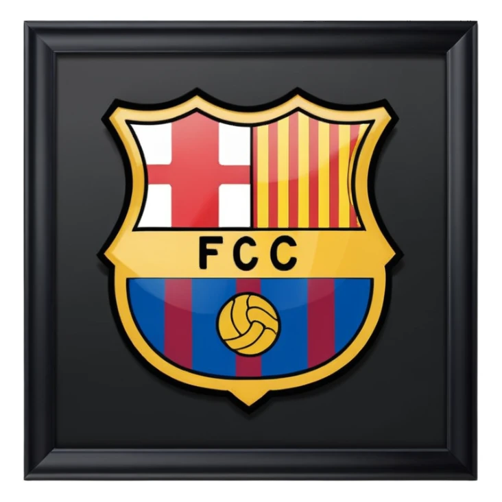 Barcelona fc sticker