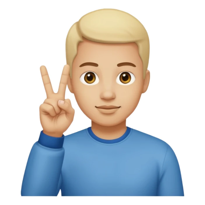 non mais comme le signe que font les deux frères de PNL sticker