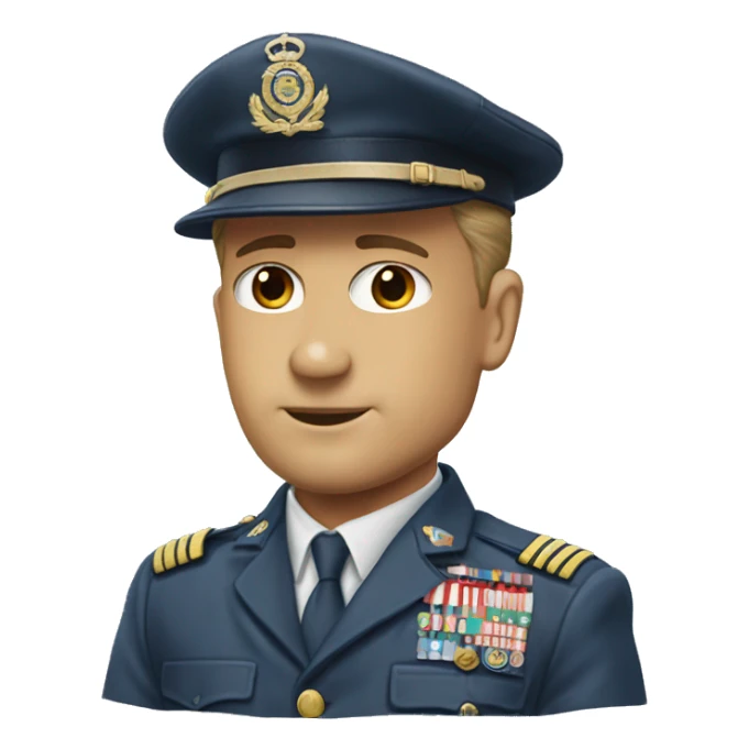 lieutenant dan from Forrest Gump movie sticker